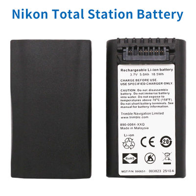 Nikon Nuova batteria Li-ion 2M/2C 3.7V 5000mAh Per Ni-kon 2M/C DPL-322 Total Station