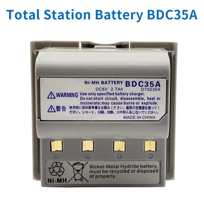 BDC35A Batteria BDC-35 6.0V 2700mAh Per Sokk-ia SET030R 130R 2100 22D Serie Stazione Totale Ricaricabile NI-MH
