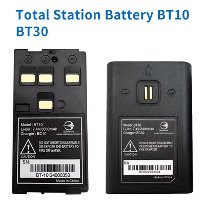 Batteria BT30/BT10 di alta qualità per i bersagli ZTS121M, HTS221M, ATS-320M, FOIF RTS372R10