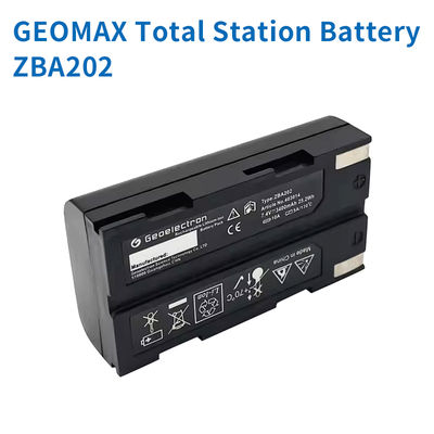 3400mAh ZBA203 ZBA202 Batteria per GEOMAX Zenith10 / 20 GNSS 7.4V 3400mAh Strumenti di rilevamento