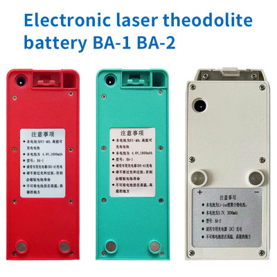 DT-2/DT-2L Batteria elettronica laser teodolita BA-1 Ni-MH, BA-2 Batteria al litio