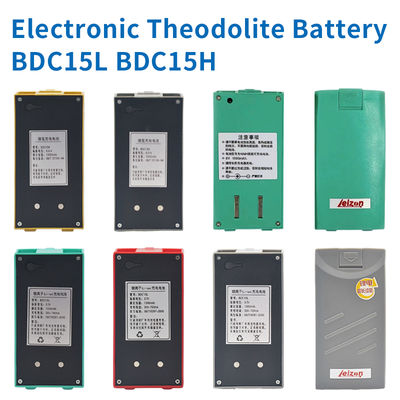 Leizon Theodolite Battery BDC15H Batteria nichel-idrogeno RUIDE/TiANYU Batteria al litio BDC15L