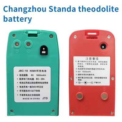 Changzhou Standa Changzhou Jintian JBC-18 Teodolite Battery per misurazioni precise