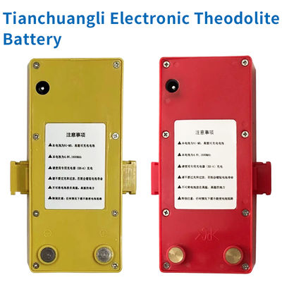 TDJ-1-02 TDJ-2-02 Batteria per teodolite Tianchuangli Electronic Theodolite