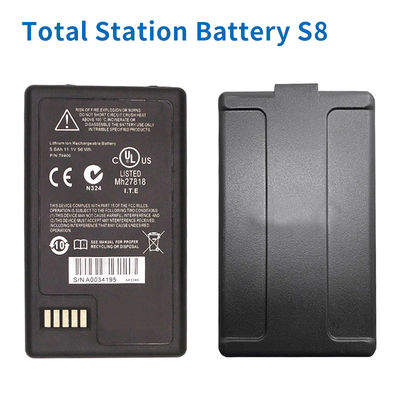 Batteria ricaricabile originale 79400 5000mAh 11.1V per stazioni totali Trimble S3 S6 S7 S8