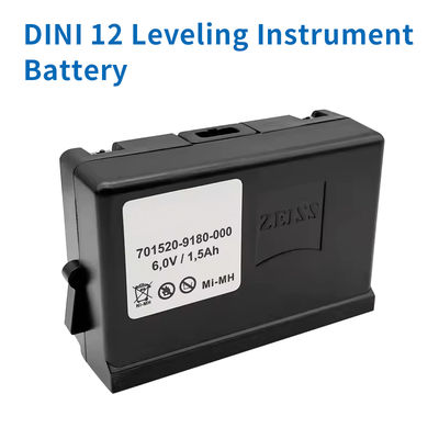 6V 1500mAh 701520-9180-000 Batteria per Trimble Livello digitale DINI 12 Geodetico Digitale Trimble DiNi12/22 Trimble DiNi12