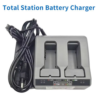 Nuovo Caricabatterie Trimble a due vani a doppia fessura 53018010 per batteria GPS Trimble R10 R8 S6 S8 SPS985, stazione totale, caricabatterie DHL