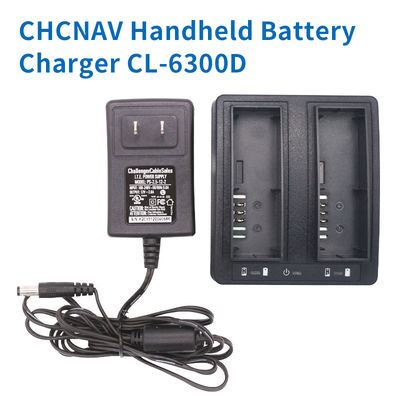 CHCNAV CL-6300 CL6300D doppio caricabatterie per batterie Hi-target doppio caricabatterie stazione di rilevamento di strumenti caricabatterie
