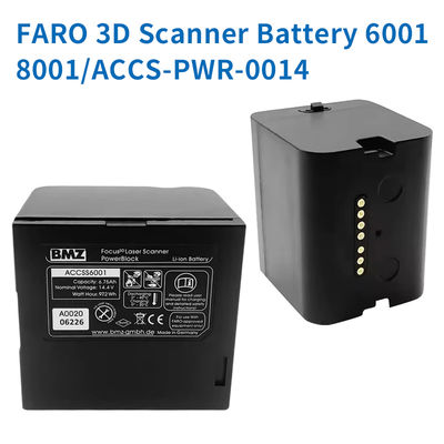 Batteria per scanner 3D FARO 6001/8001 ACCS-PWR-0014 compatibile con Faro X330/X120/M-70