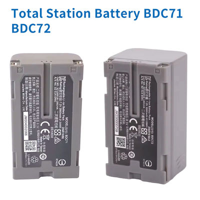TOPCON GTS2002 SOKKIA GM52 FX101 Batteria totale della stazione BDC71 BDC72