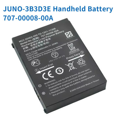 Potente batteria 707-00008-00A per TRIMBLE JUNO-3B/3D/3E DC JUNO-3B/3D/3E Compatibile