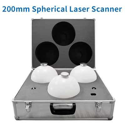 Sfera Target Scanner 200mm 3D con Base Magnetica, Attacco Treppiede e Borsa a Spalla Morbida per il Trasporto
