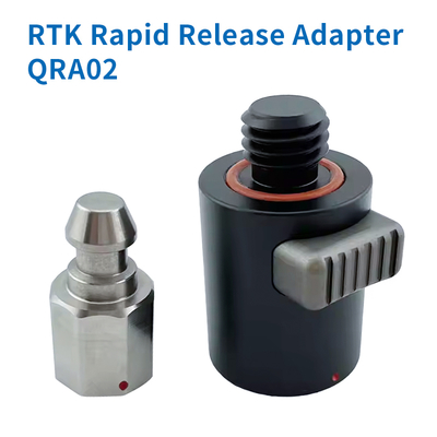 Aggiungi Adattatore a Sgancio Rapido GNSS RTK QRA02 da 40mm per Ampio Utilizzo