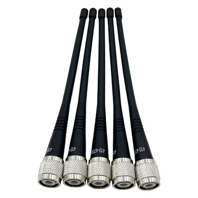5PCS Antenna a frusta TNC 410-470MHz 4dBi per GNSS RTK