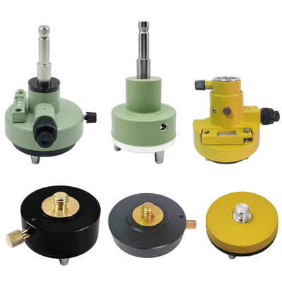 Adattatore tribrach GNSS con livella ottica e bolla lunga