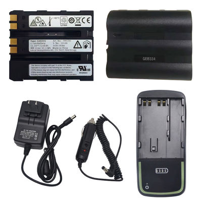 Batteria GEB334 10.8V 3450mAh per Leica CS20 LS10/15/18 Livello