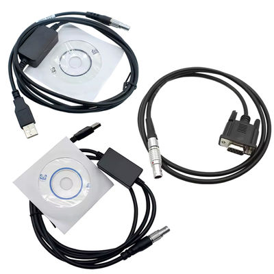 Leica TPS800 TPS400 TPS300 RS232 Cavo dati 5PIN maschio a 9PIN femmina