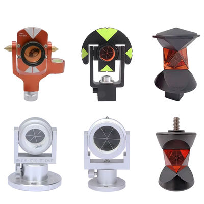 25.4mm Mini prisma per GNSS RTK ricevitore con 0/-30mm Offset