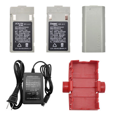 STAZIONE TOTALE KOLIDA SOUTH KTS442 SANDING 362R4L Batteria 722 LB-01 Caricabatterie a bocca quadrata LC10