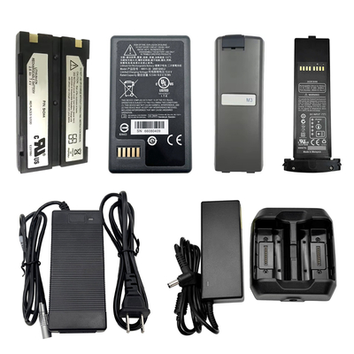 Batteria per Stazione Totale S8 Livella Elettronica DINI03 Batteria RTK/GPS Caricabatterie Cavo Dati