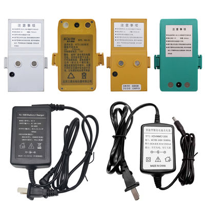 SUD NTS312B332R RuiDe RTS822 TianYu Batteria della stazione totale NB25/28 CB caricabatterie NC20A