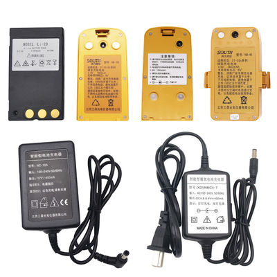 Batteria per teodolite elettronico SOUTH DT-02/05/NT023L Batteria per teodolite elettronico NB10B/Li20 Caricabatterie NC-10A