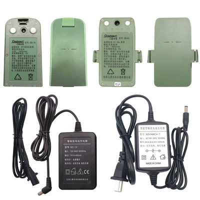 TEODOLITE ELETTRONICO LASER SANDING Su/Giù DT-02CL/02LL Teodolite Elettrico Batteria SB-10/40 Caricabatterie SC10