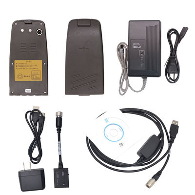 Topcon GTS-102R/102N Stazione totale TBB-2R Batteria TBC-2 Caricatore Cavo dati Bluetooth