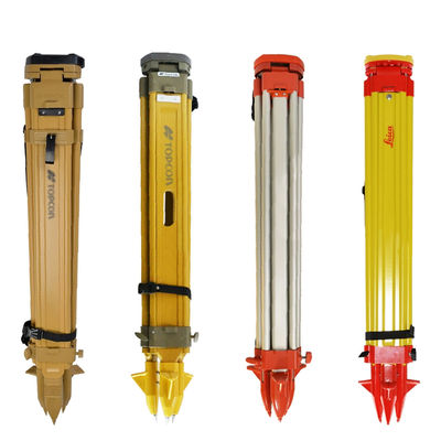 Treppiede di legno massello in lega di alluminio, supporto telescopico resistente agli urti