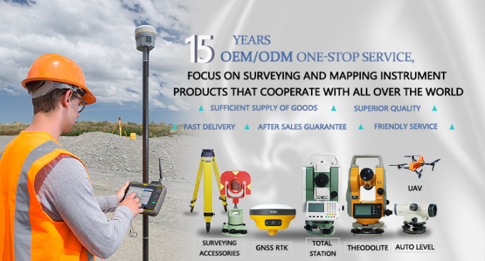 Strumento di rilevamento GPS RTK Base e Rover FOIF A80 800 Canali GNSS GPSS RTK RECEIVER 1