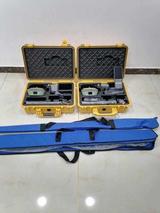 Strumento di rilevamento GPS RTK Base e Rover FOIF A80 800 Canali GNSS GPSS RTK RECEIVER 4