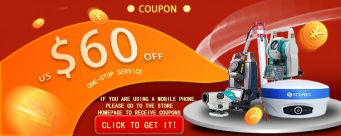 Versione internazionale Stonex S6II/S980 GPS GNSS con Google Function&Updatable Surpad Software Receiver RTK 0