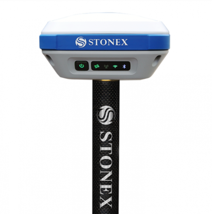 Versione internazionale STONEX S700A/S3II Strumenti di rilevamento GPS GNSS Rover e stazione base RTK 3