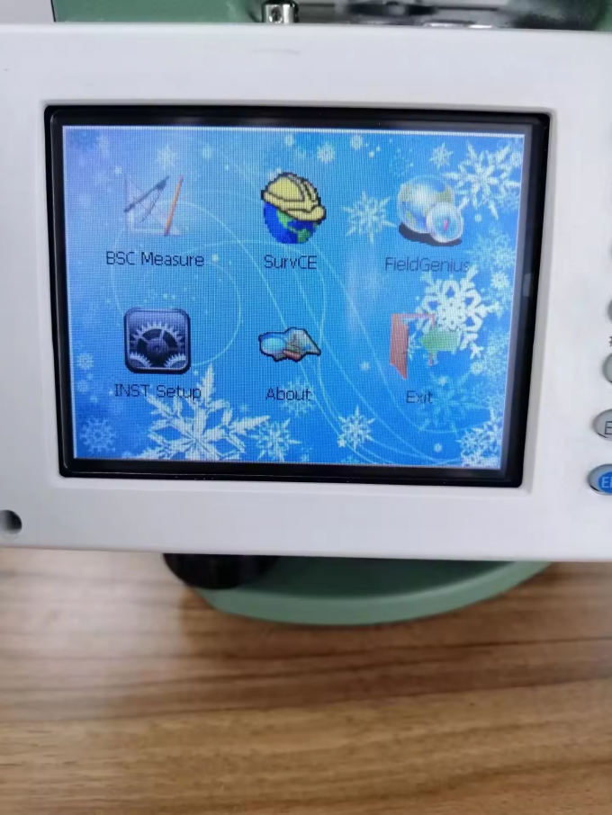 FOIF RTS 352R10 Strumenti robotici di rilevamento della stazione totale Compensatore a doppio asse 1