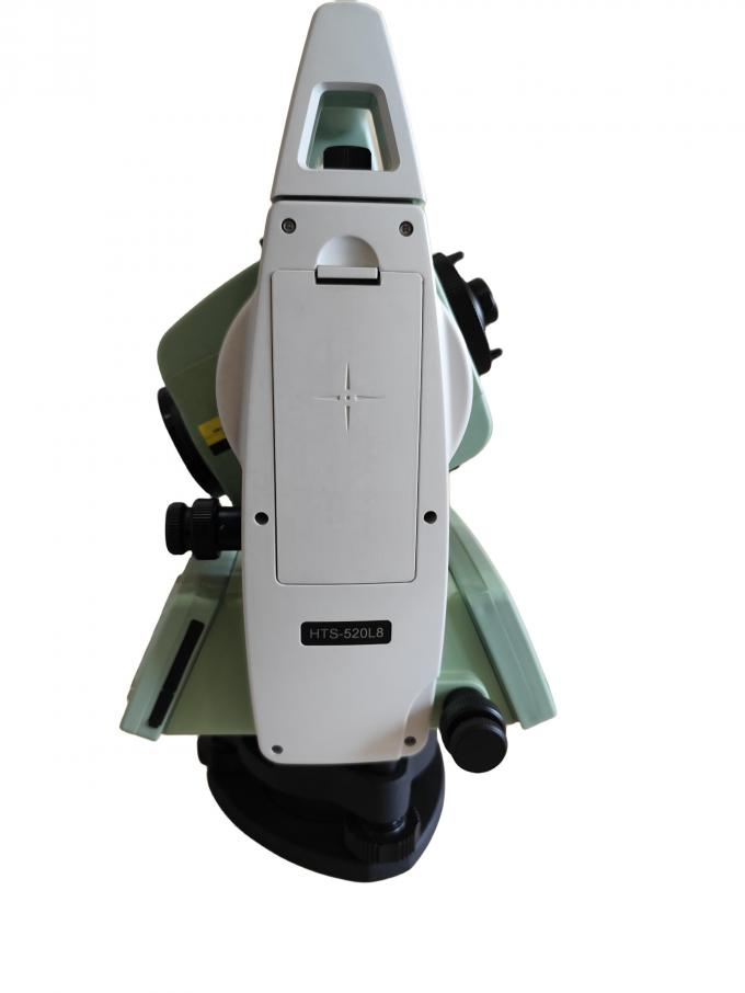 Strumento di rilevamento del terreno Stazione totale Hi-Target HTS-520L8 senza prisma 800m 1