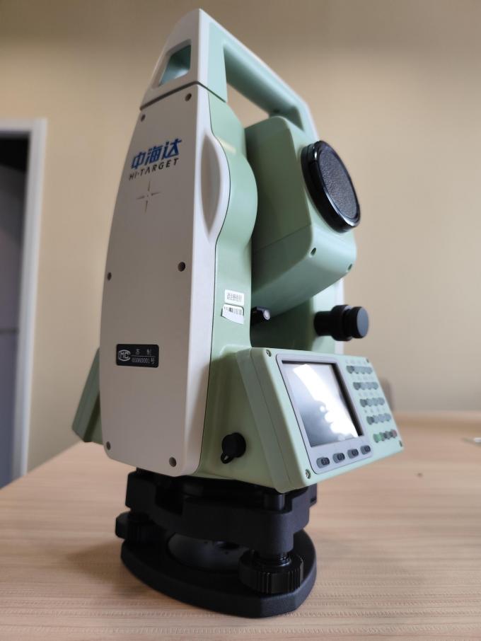 Strumento di rilevamento del terreno Stazione totale Hi-Target HTS-520L8 senza prisma 800m 4