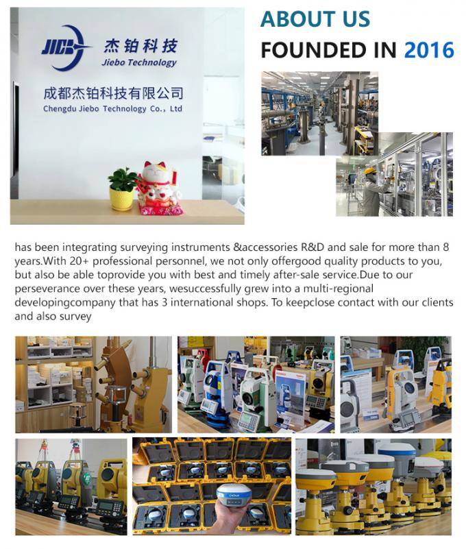 GPS RTK Modalità radio integrata Antenna Direzione dell'antenna piccola girata in alto per aumentare la distanza di trasmissione 5