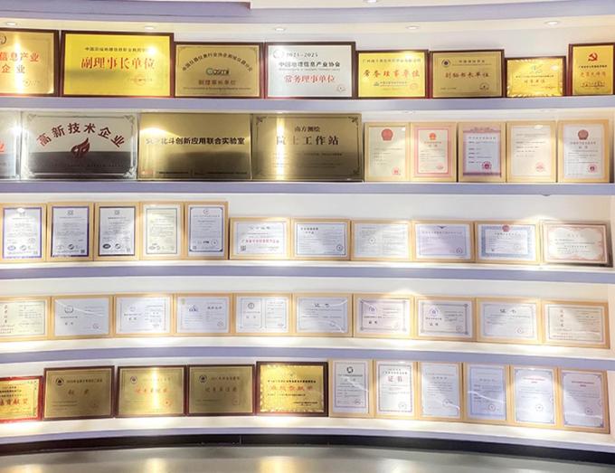 GPS RTK Modalità radio integrata Antenna Direzione dell'antenna piccola girata in alto per aumentare la distanza di trasmissione 4