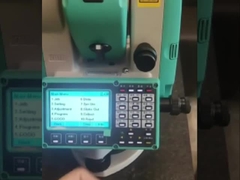 stazione totale robot